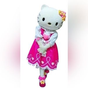 HELLO KITTY COSTUME SIZE XXL